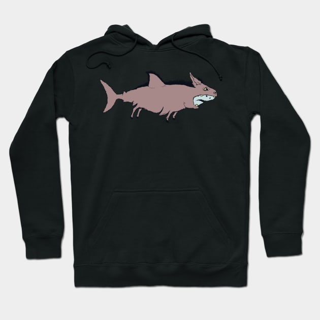 Shark Donkey Hoodie by C.Note